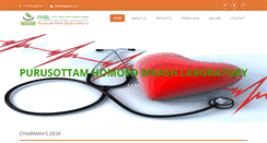 Desktop Screenshot of phblglobals.com