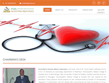 Tablet Screenshot of phblglobals.com